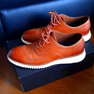 Colehaan zerogrand wing oxford